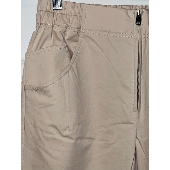 Thakoon Cotton Zipper Jogger, Size Small, NWT - Picture 2 of 7